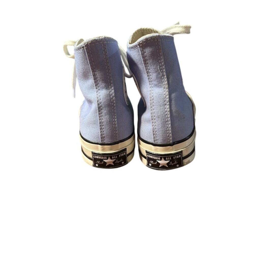 Chuck 70 converse high top canvas sneakers sky blue size men's 5 women's 7 - Picture 6 of 9